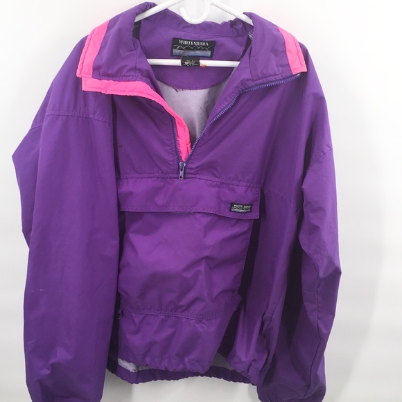 White Sierra Wind Breaker L - Picture 2 of 8